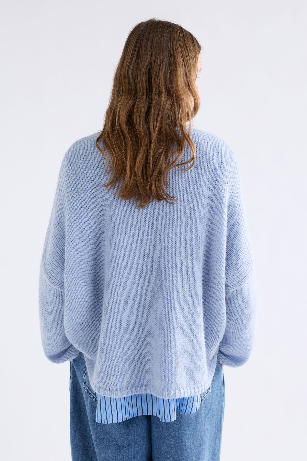 Agna Sweater / Pearl Blue