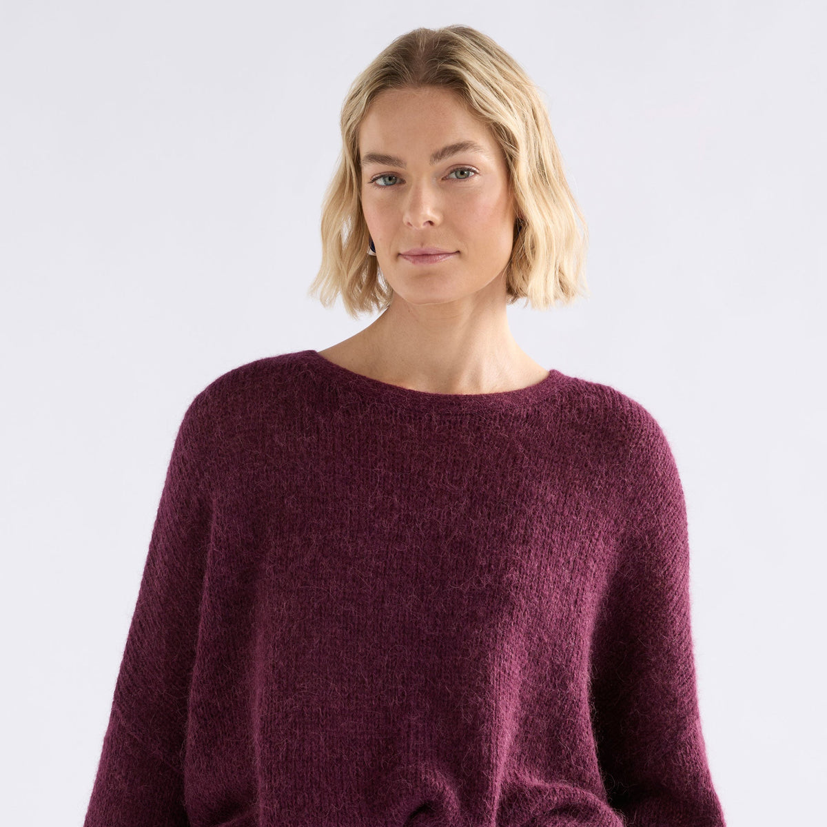 Agna Sweater / Merlot
