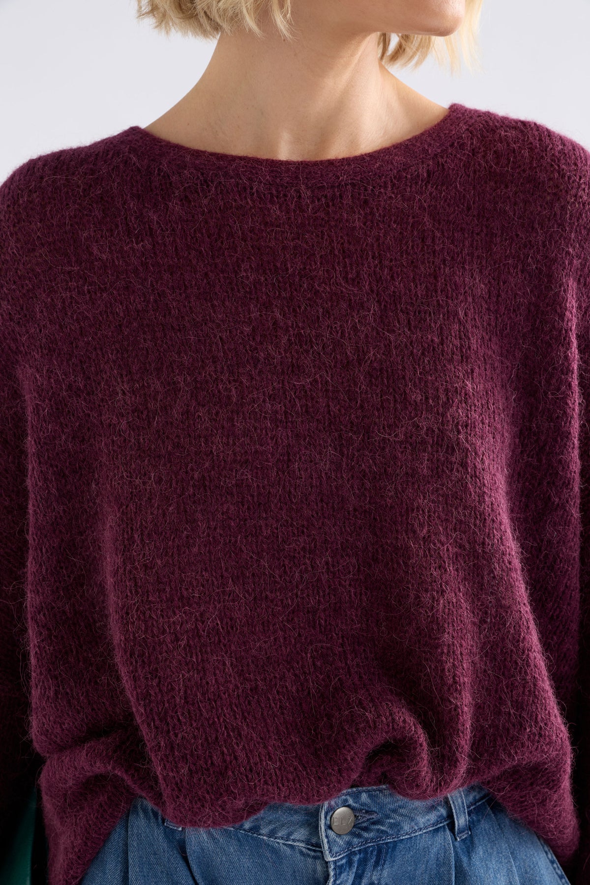 Agna Sweater / Merlot