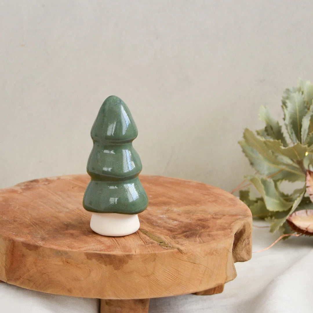 Ceramic Christmas Tree / Woodland