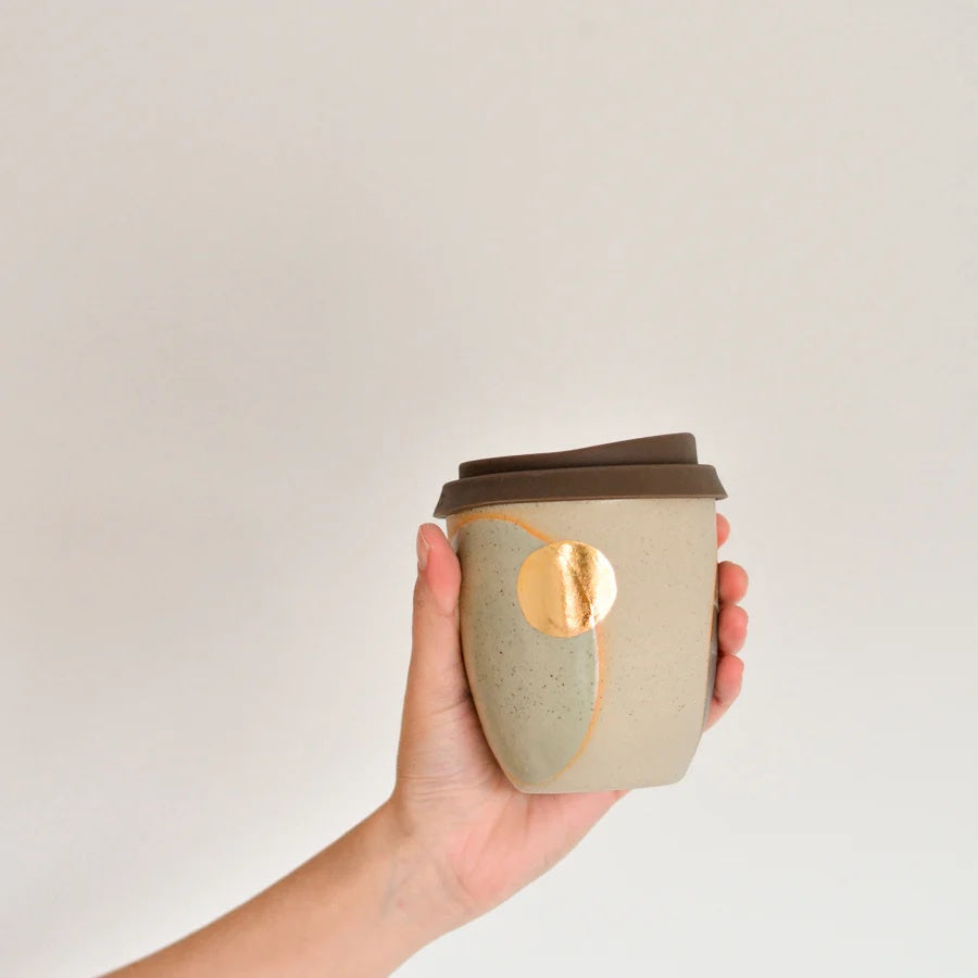 Reusable Takeaway Cup Large / Eclipse