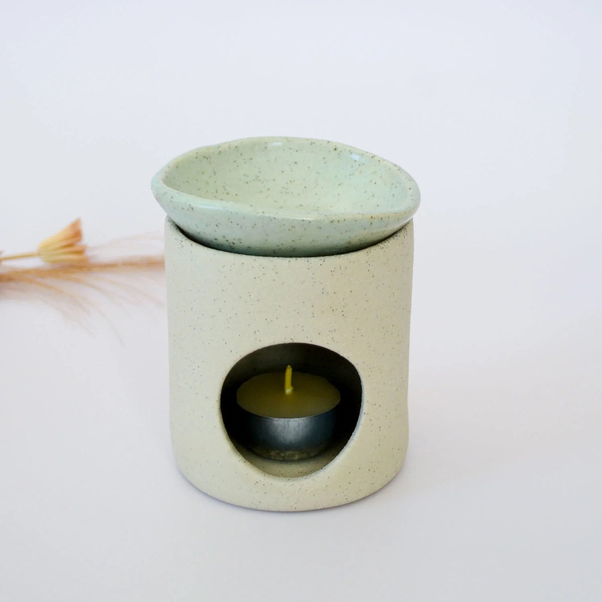 Handmade Oil Burner / Evergreen