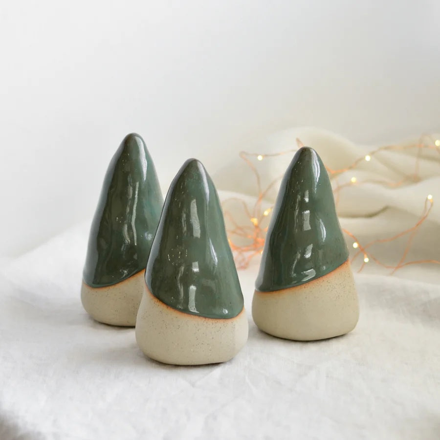 Christmas Tree Table Decoration / Woodland