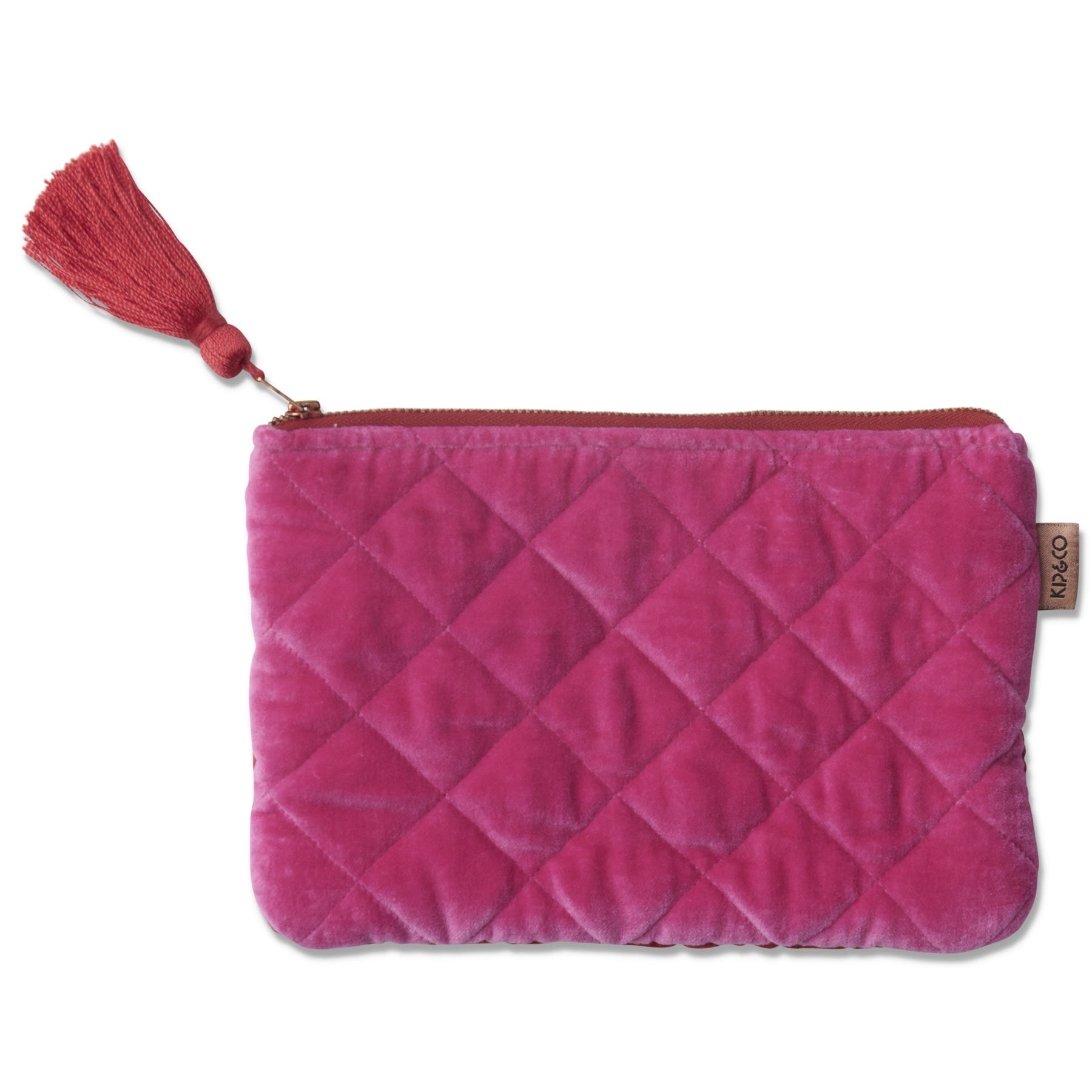 Me And You Velvet Cosmetics Purse