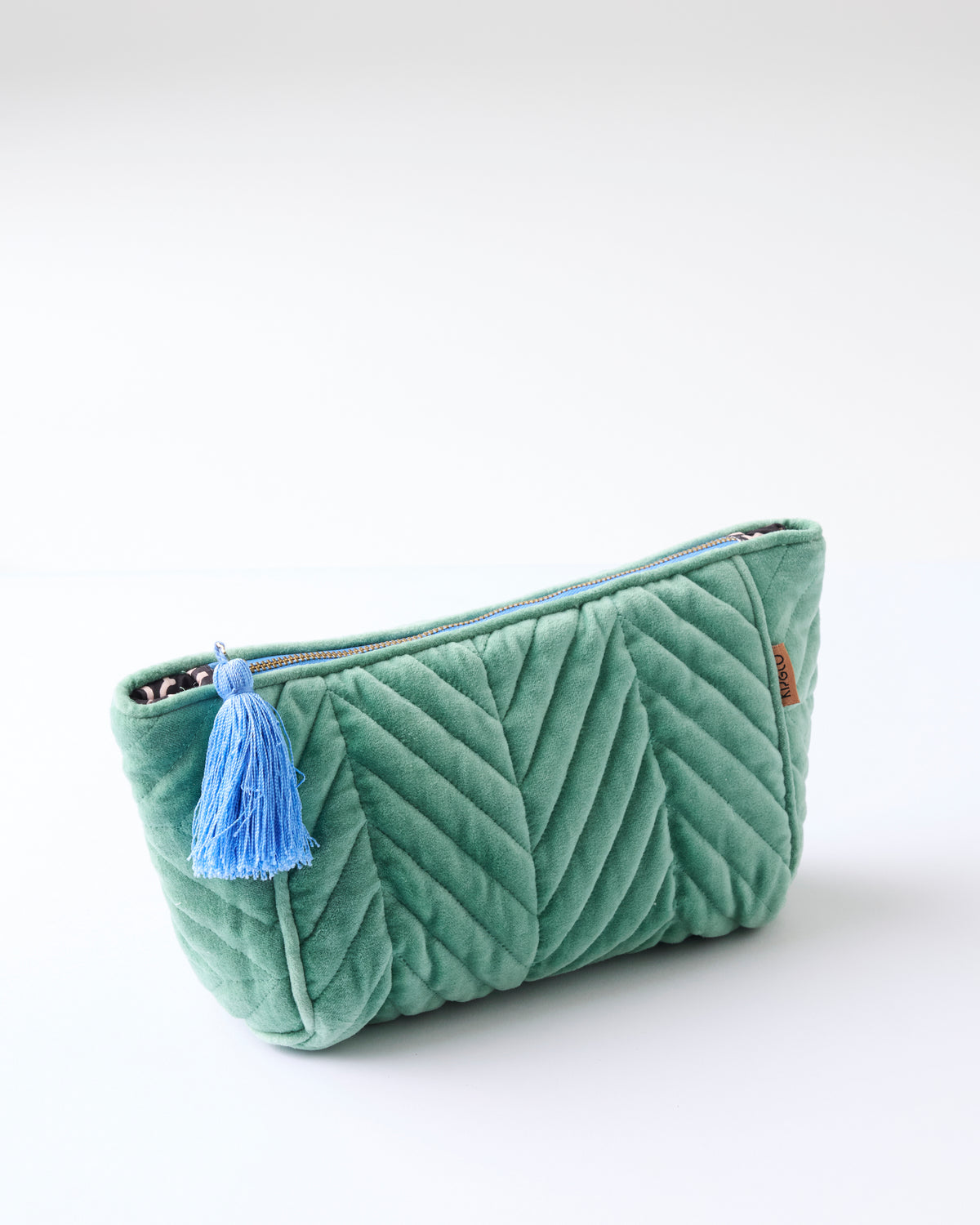 Seabed Velvet Toiletry Bag