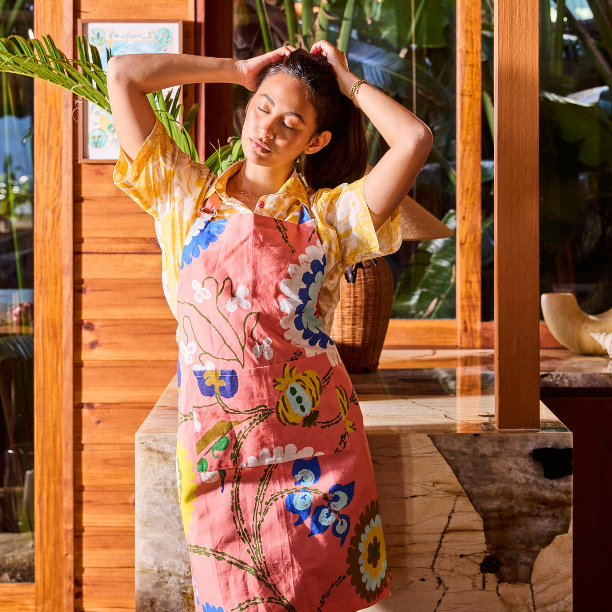Anna Spiro Isabelle Sunset Apron