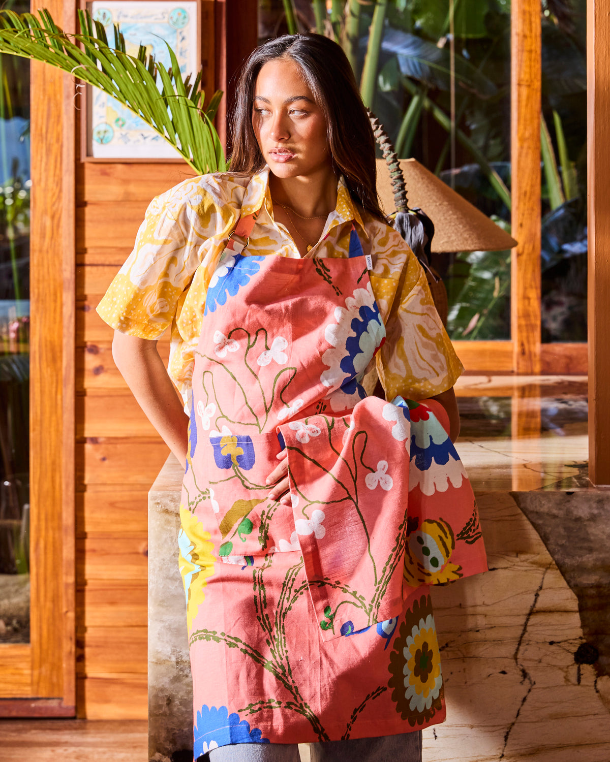 Anna Spiro Isabelle Sunset Apron