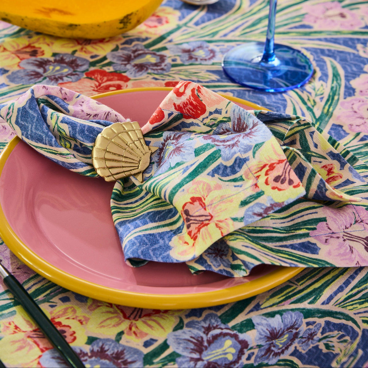 Anna Spiro Gladiolus Tablecloth