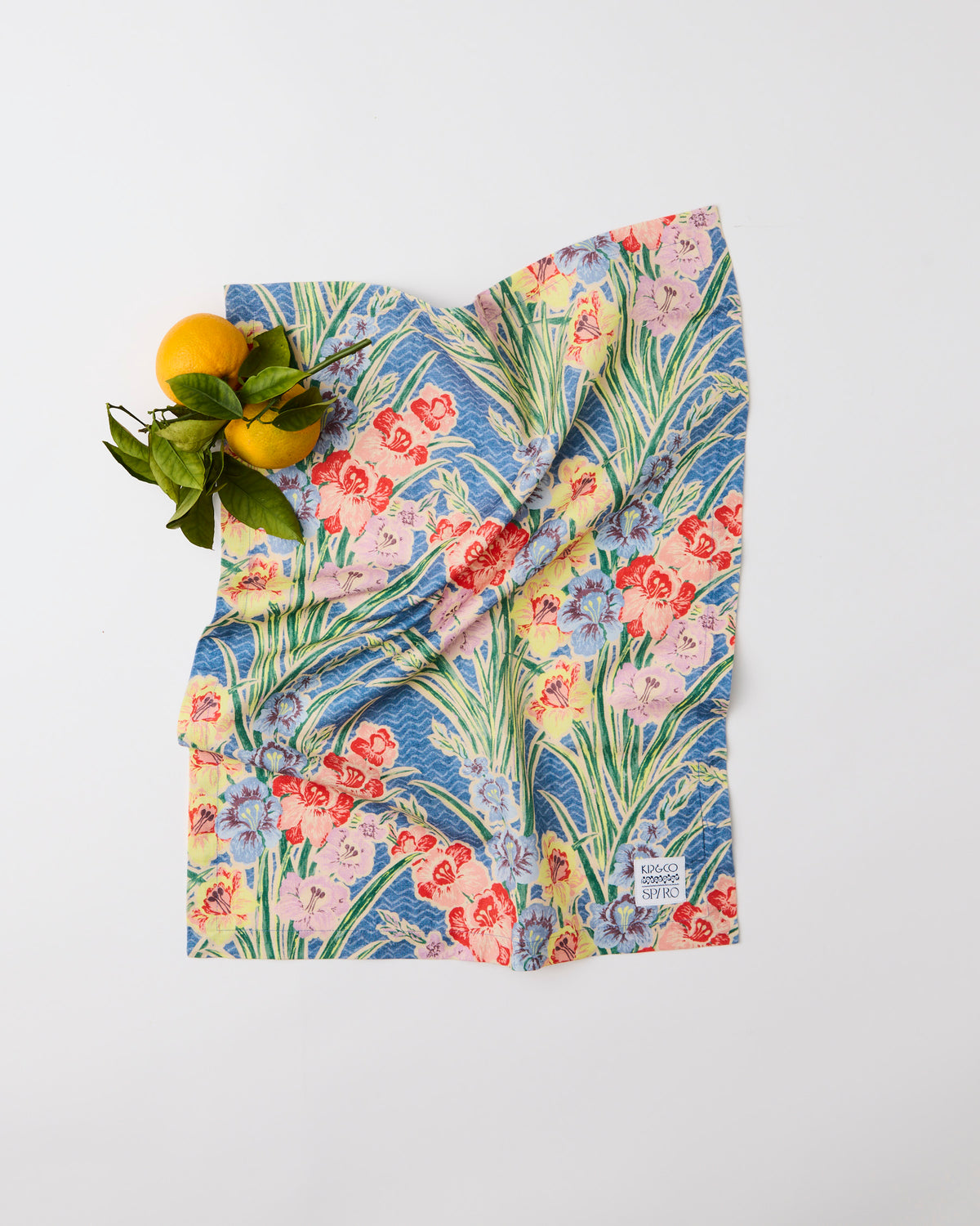 Anna Spiro Gladiolus Tea Towel