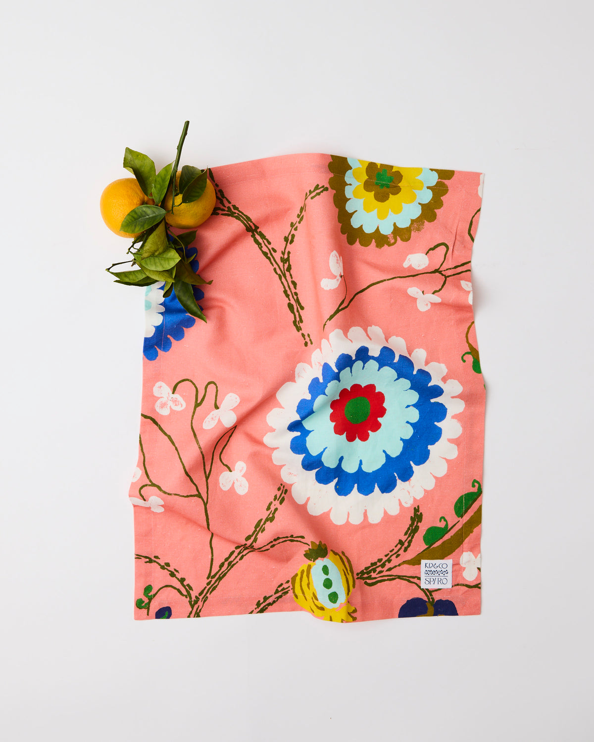 Anna Spiro Isabelle Sunset Tea Towel