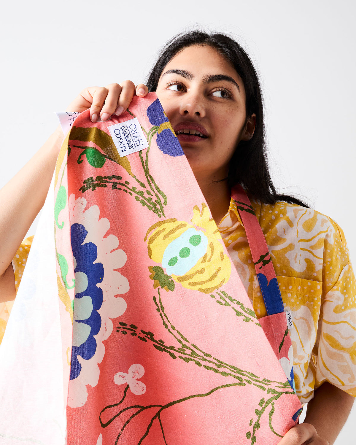 Anna Spiro Isabelle Sunset Tea Towel