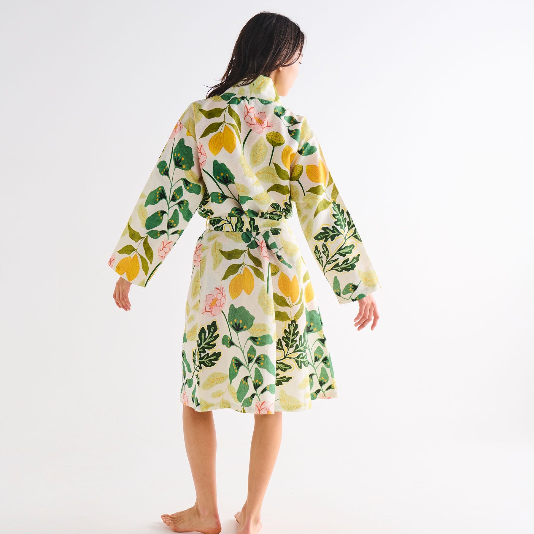 Wander Linen Robe