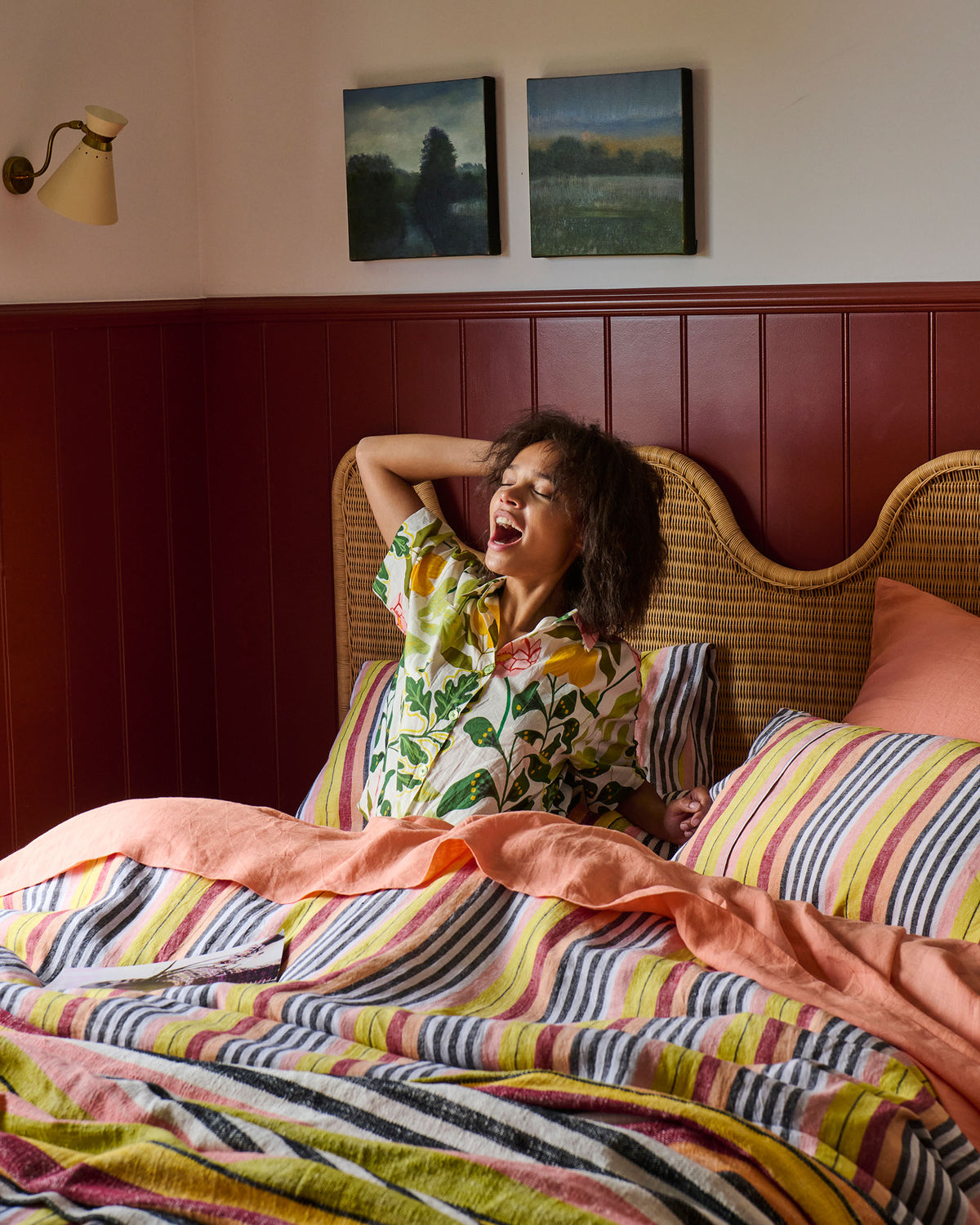 Wander Cotton Shirt &amp; Shorts Pyjama Set