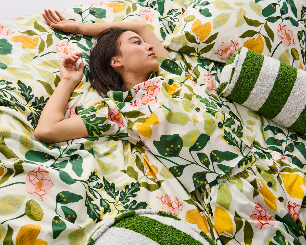 Wander Cotton Shirt &amp; Pant Pyjama Set
