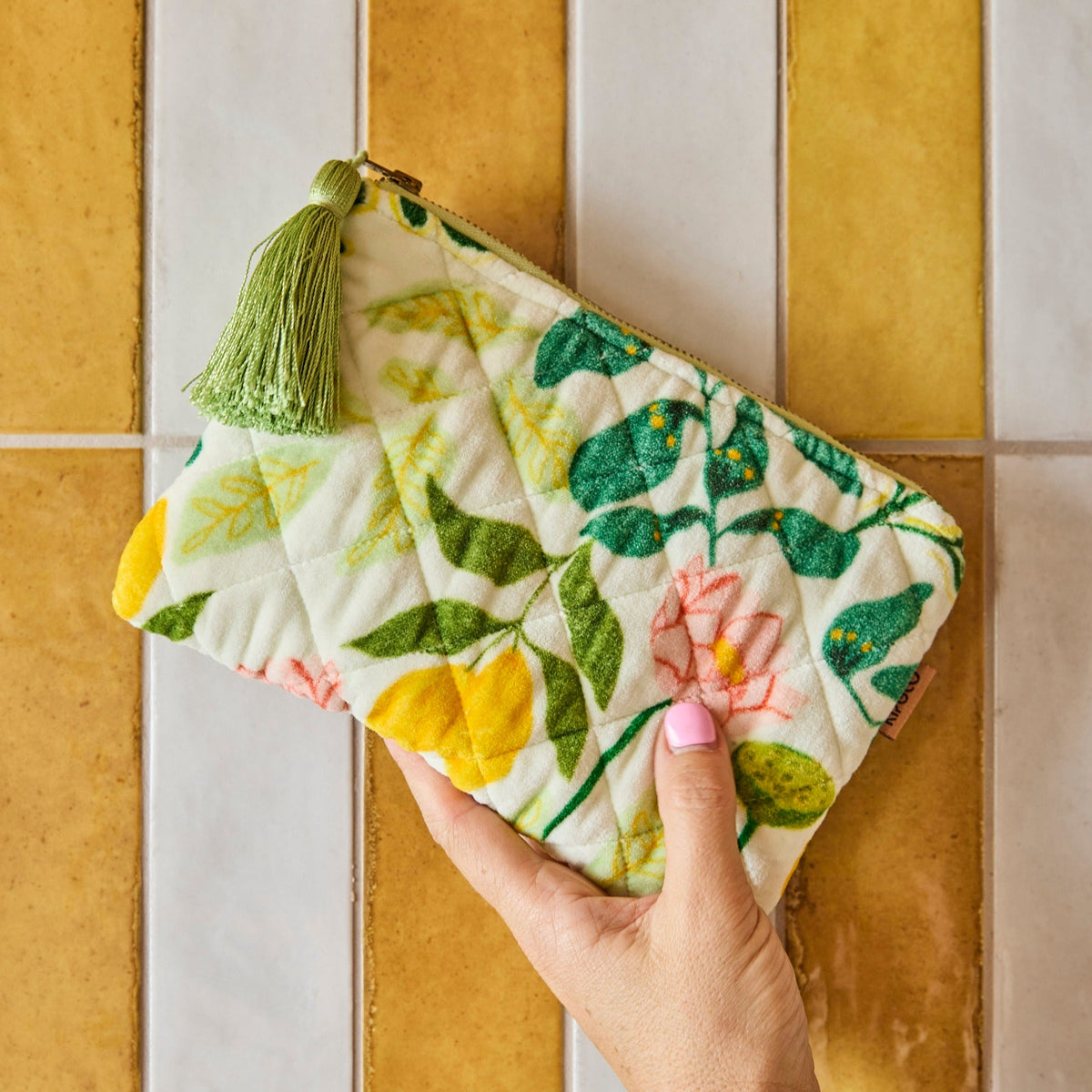Wander Velvet Cosmetics Purse