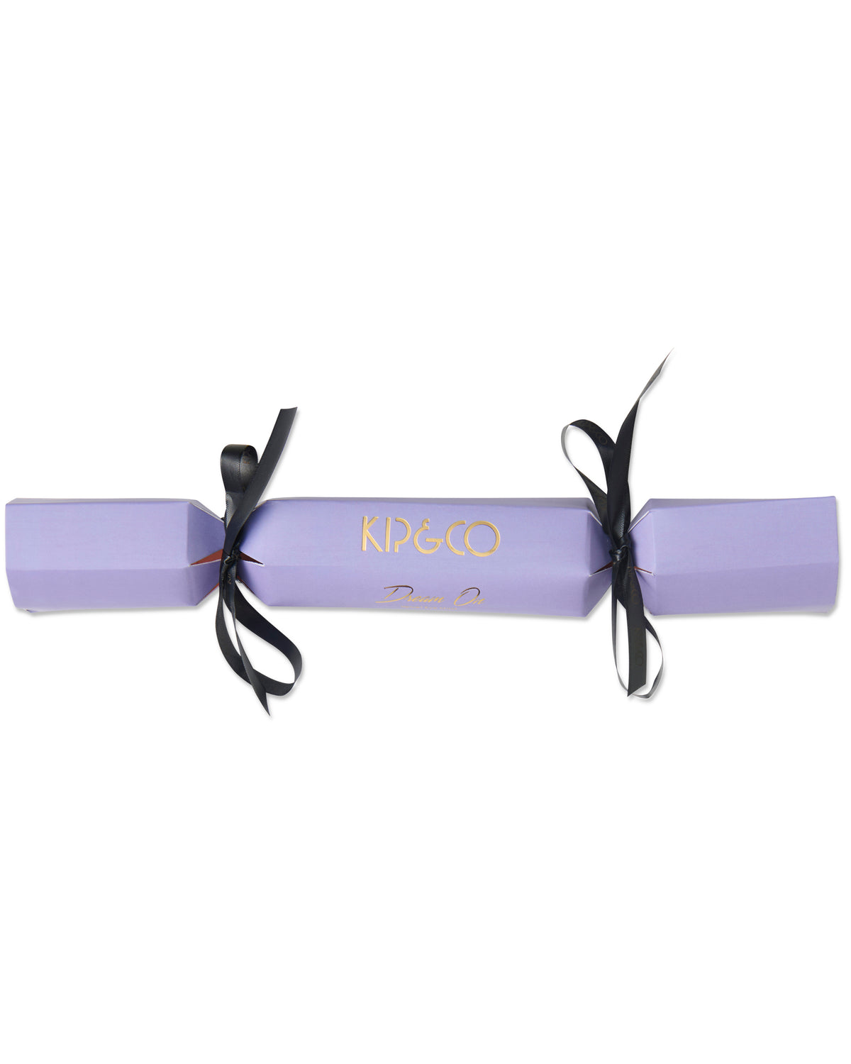 Lilac Velvet Eye Mask
