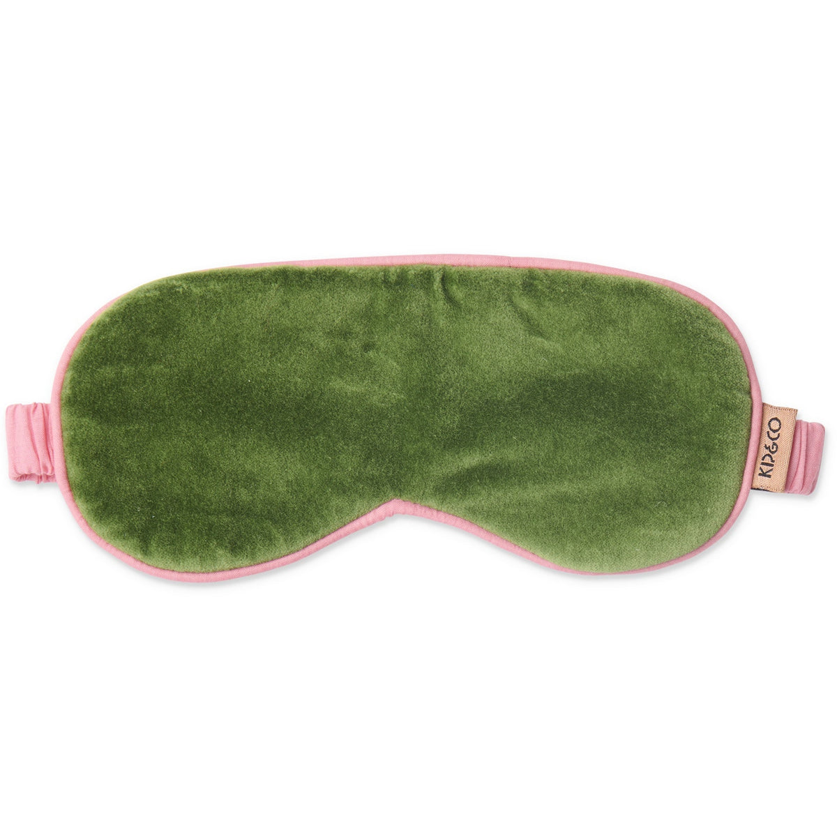 Moss Velvet Eye Mask