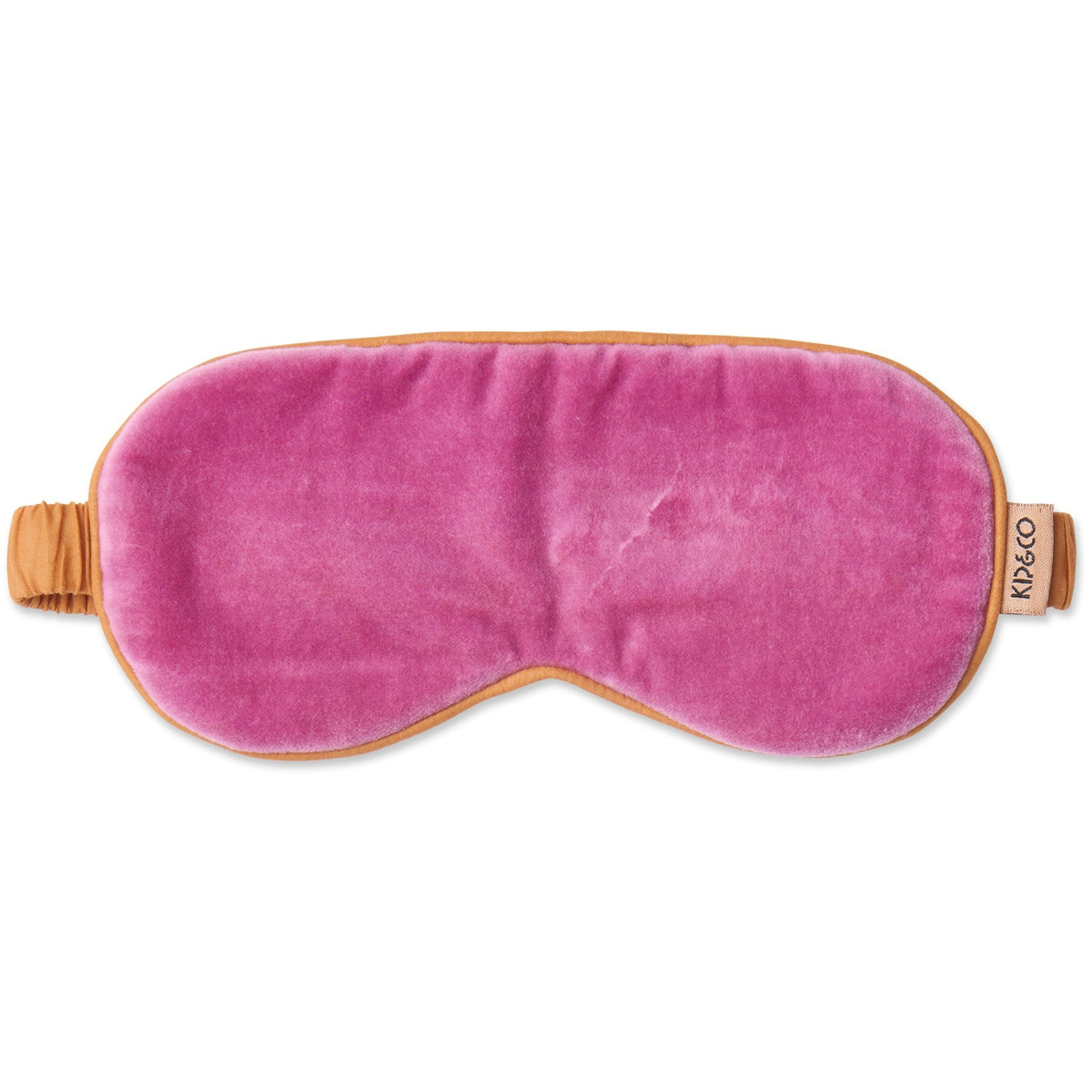 Pink Velvet Eye Mask