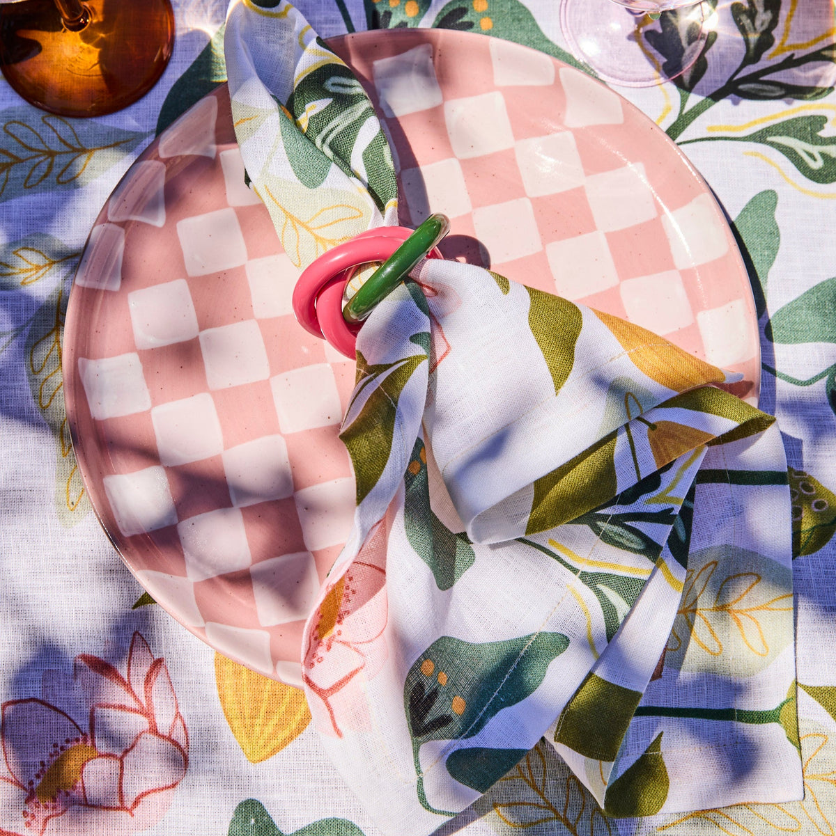 Wander 4P Napkin Set