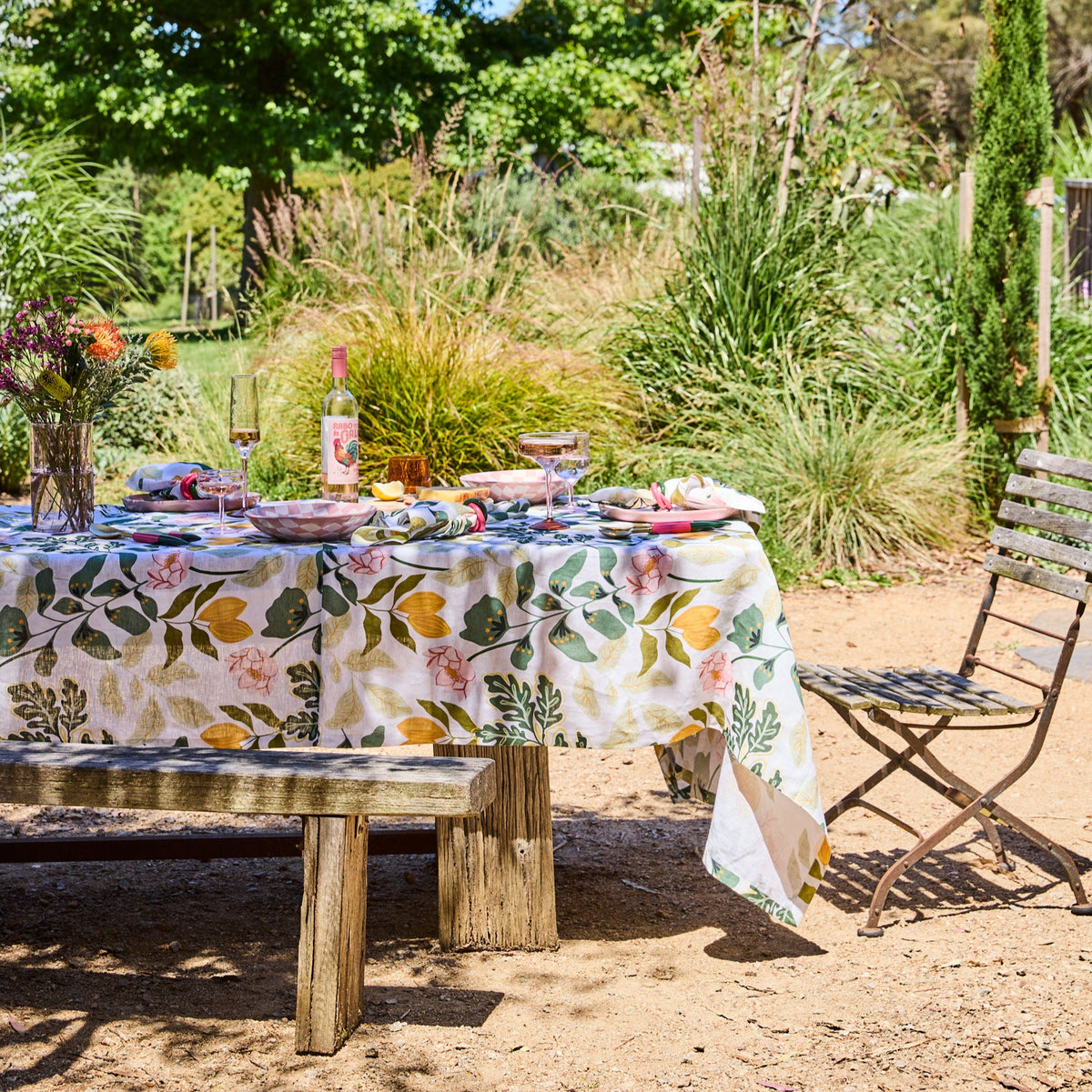 Wander Rectangular Tablecloth