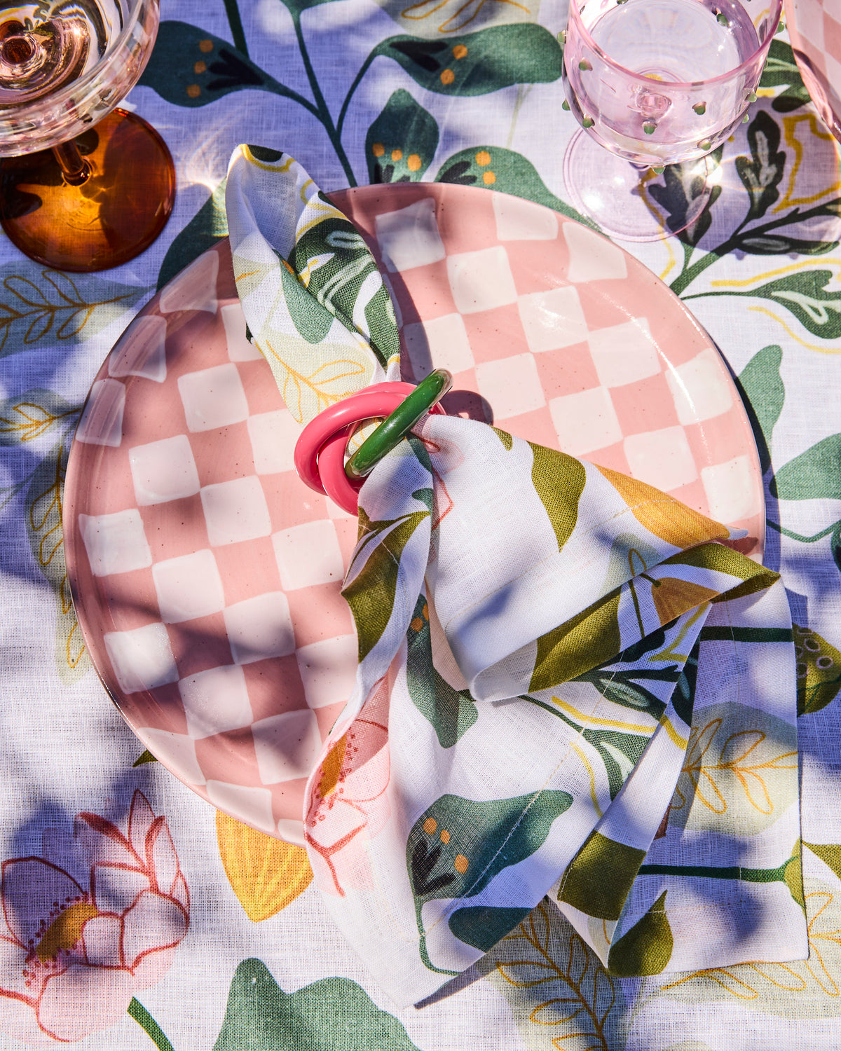 Wander Round Tablecloth