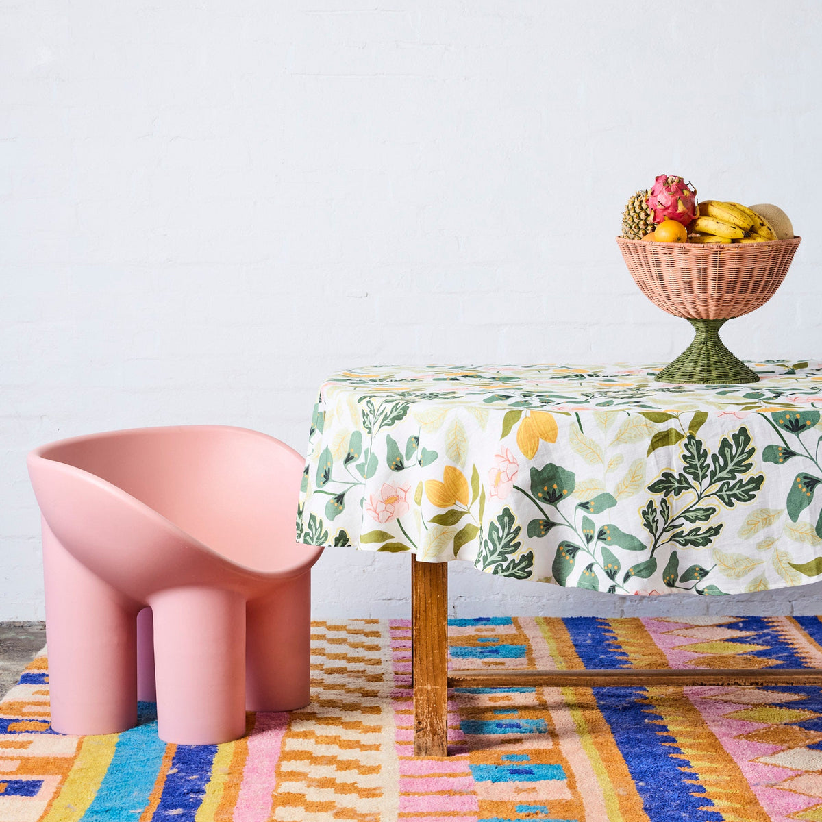Wander Round Tablecloth