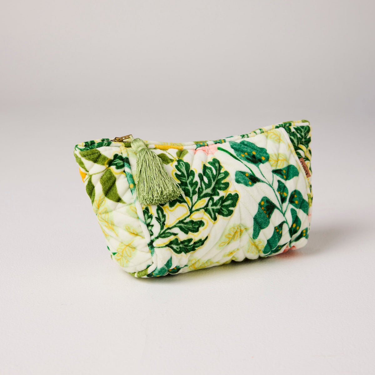 Wander Velvet Toiletry Bag