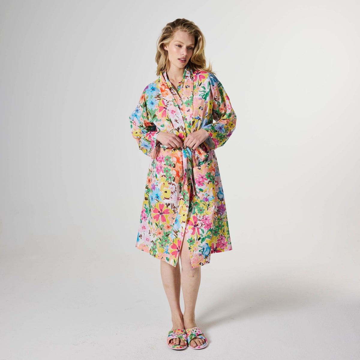 Alfresco Cotton Robe