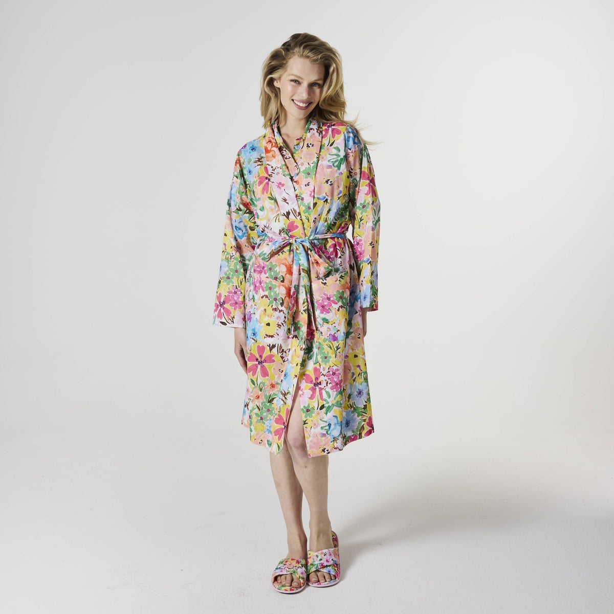 Alfresco Cotton Robe