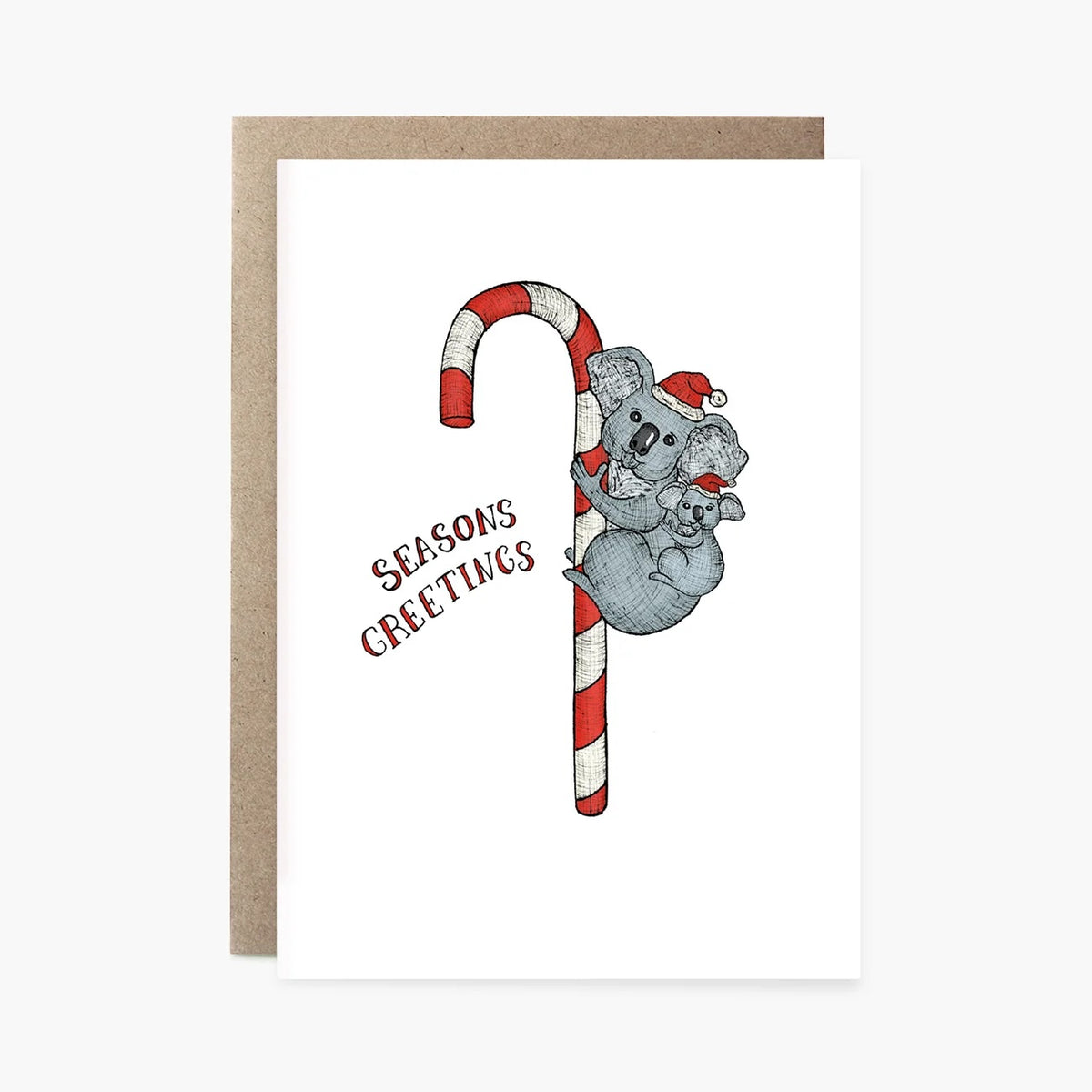 Christmas Card / Koala Christmas