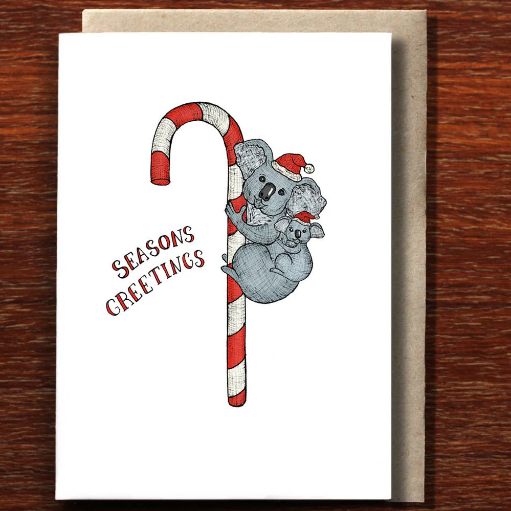 Christmas Card / Koala Christmas