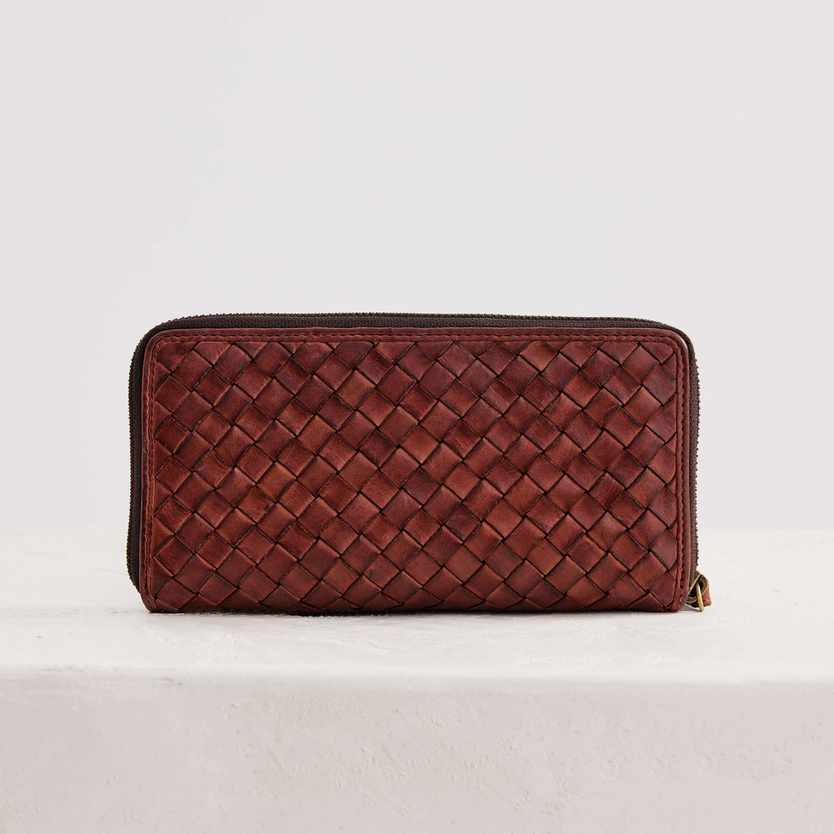 Large Basque Wallet / Amber