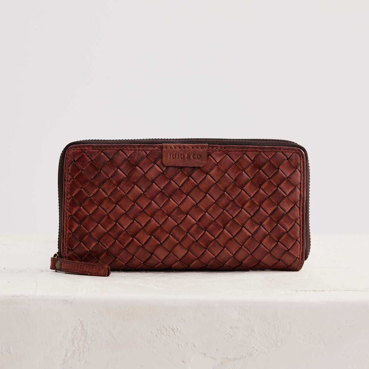 Large Basque Wallet / Amber