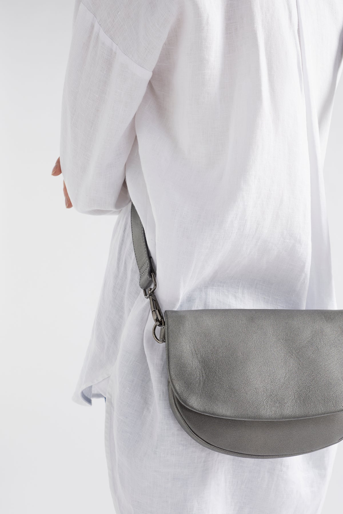 Otta Crossbody / Gunmetal