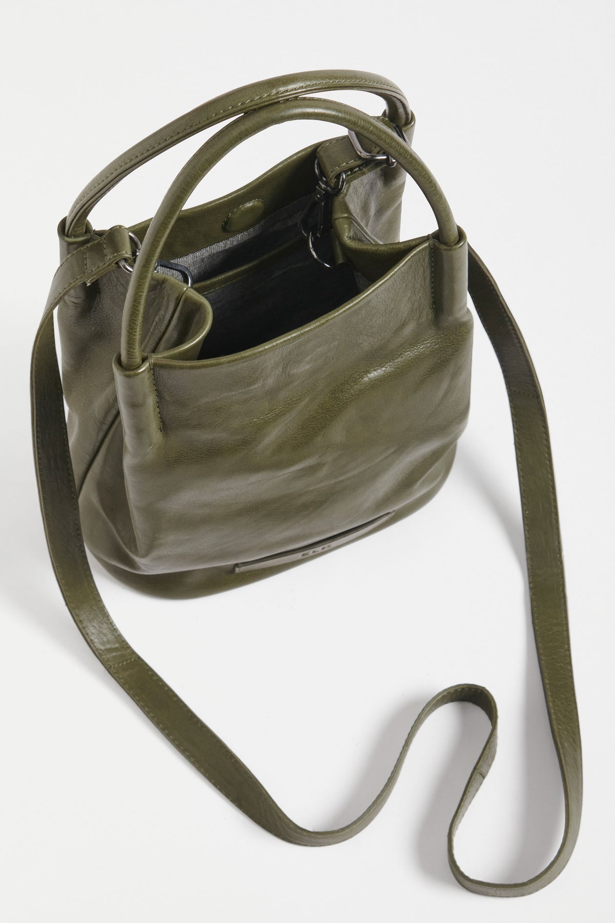 Mini Orsa Crossbody Bag / Olive