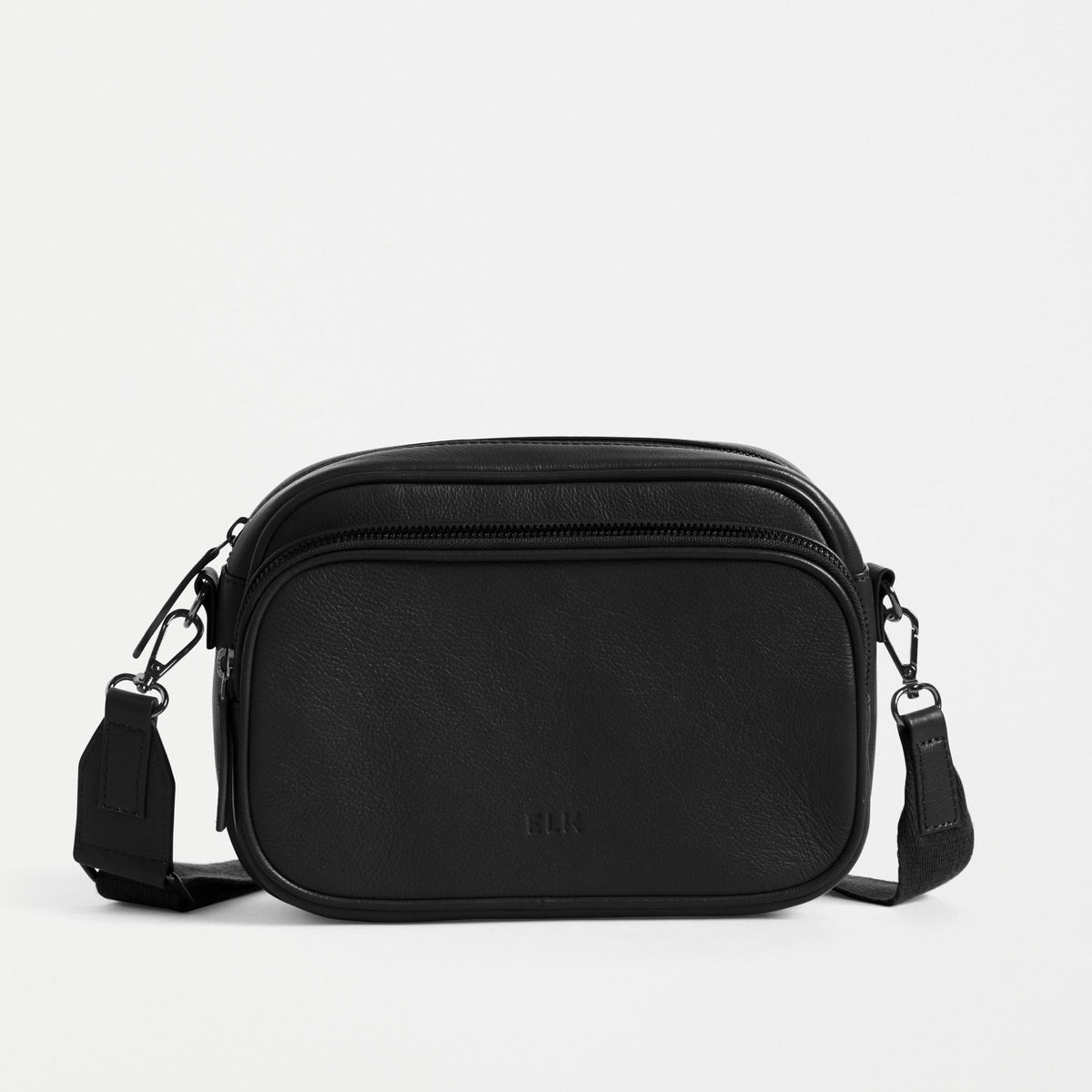 Kassel Leather Crossbody / Black