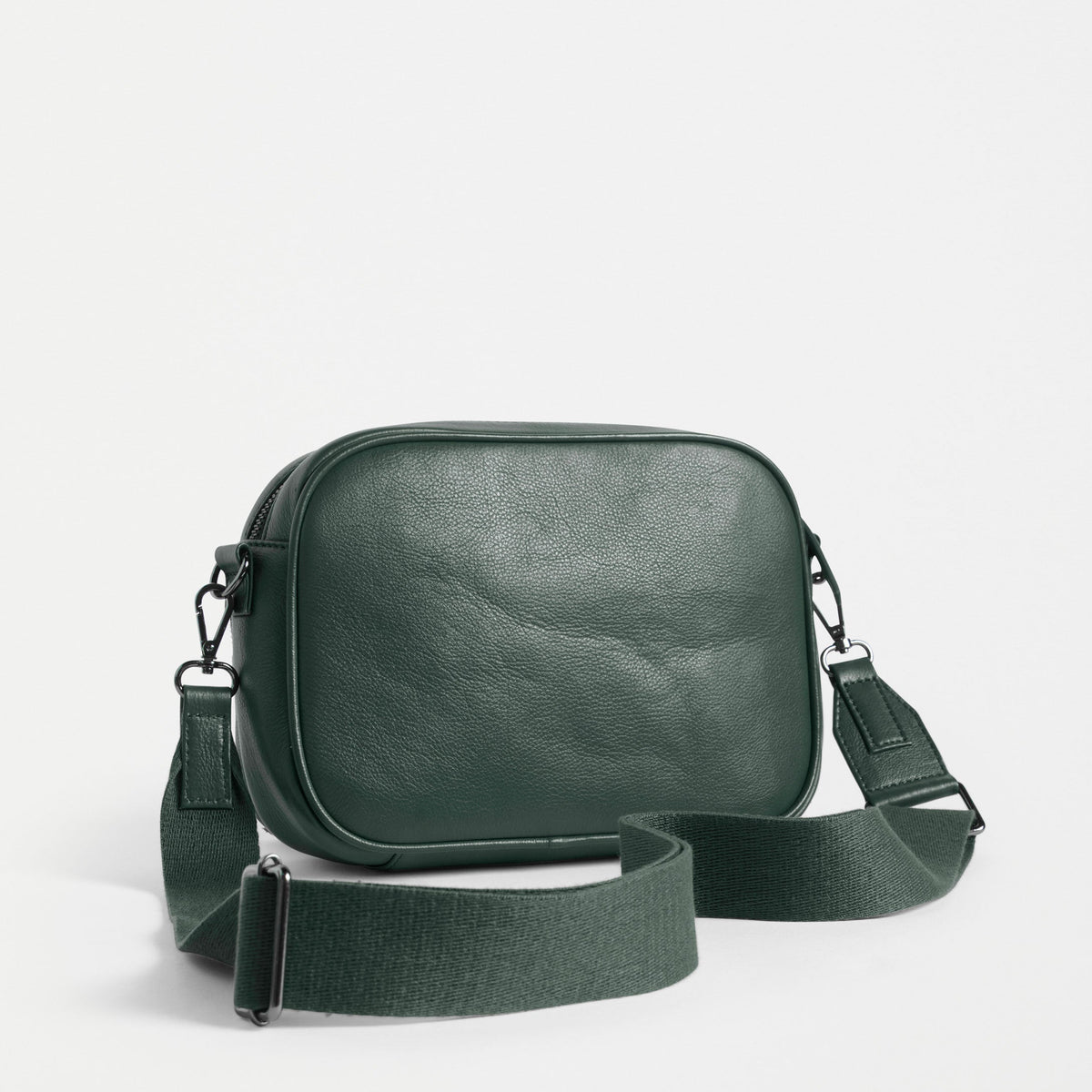 Kassel Leather Crossbody / Milan Green