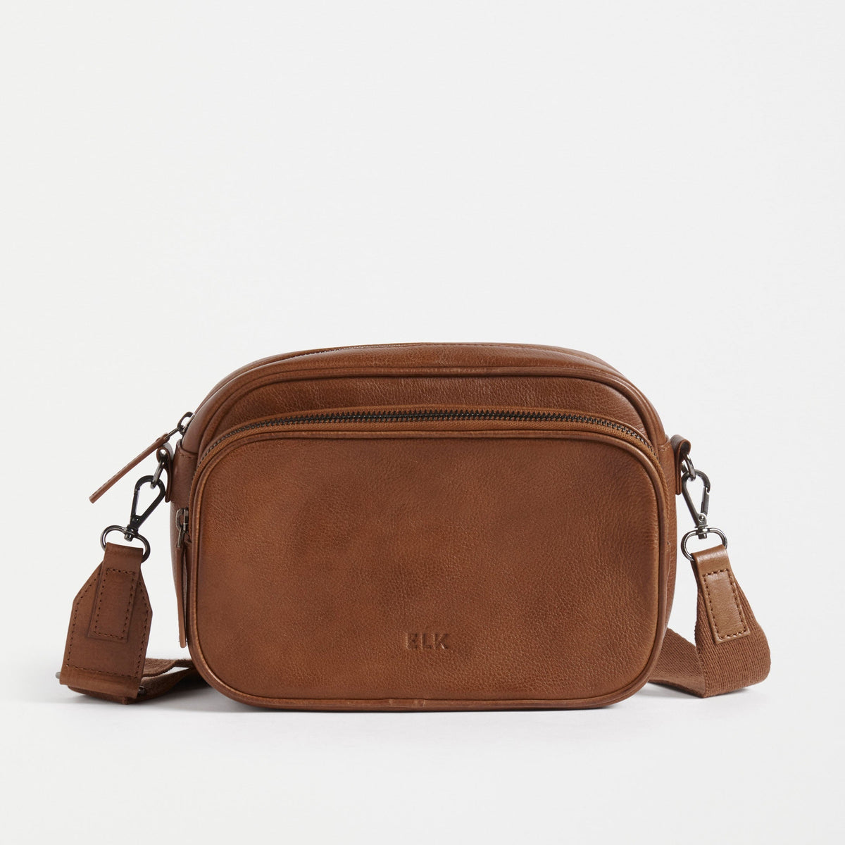 Kassel Leather Crossbody / Tan