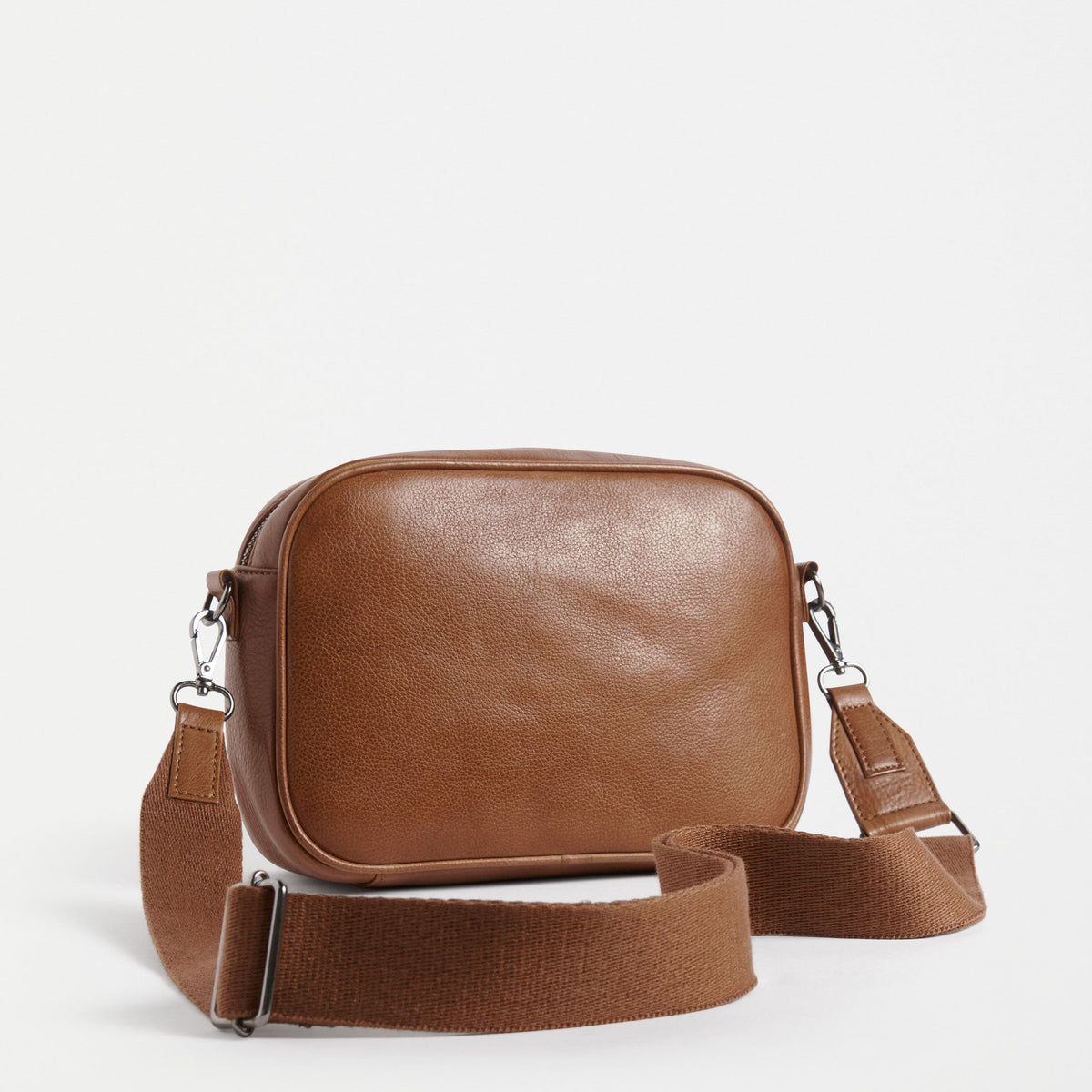 Kassel Leather Crossbody / Tan