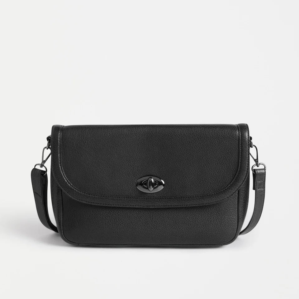Unden Crossbody Bag / Black