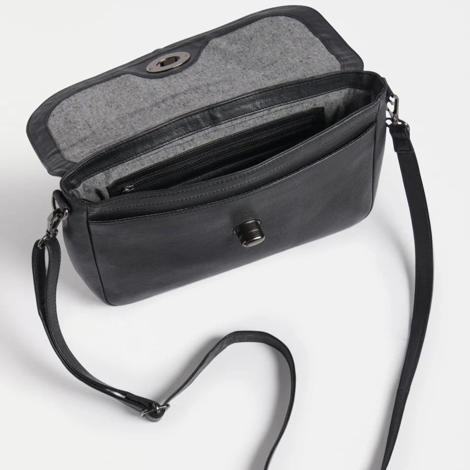 Unden Crossbody Bag / Black