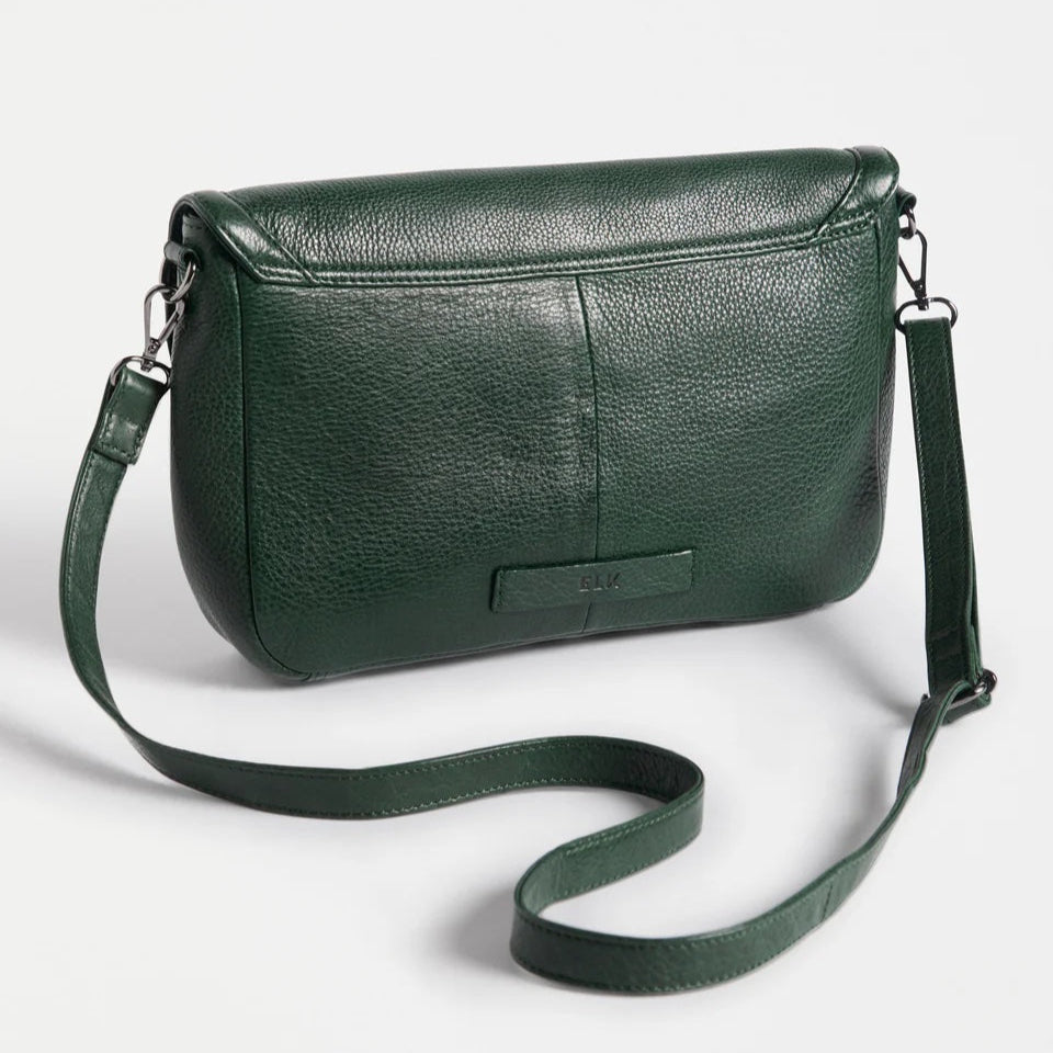 Unden Crossbody Bag / Forest Green