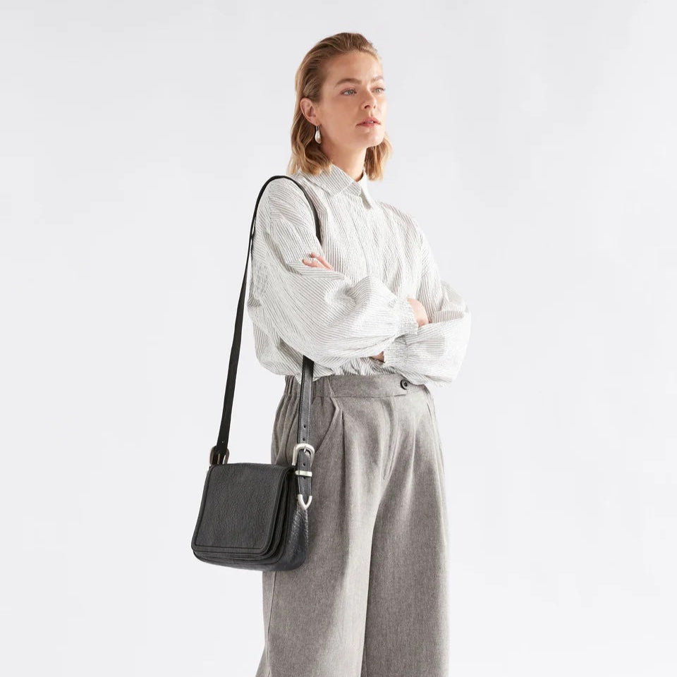 Spenne Crossbody Bag / Black
