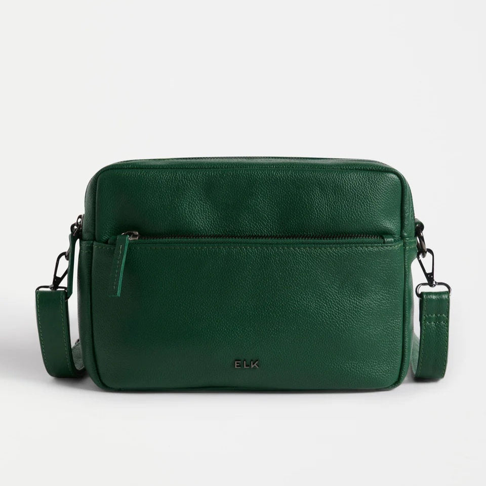 Olvi Crossbody Bag / Milan Green
