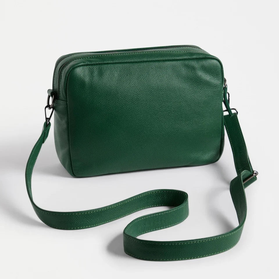 Olvi Crossbody Bag / Milan Green