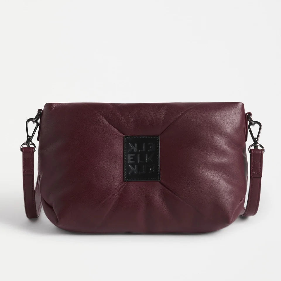 Moln Clutch / Burgundy