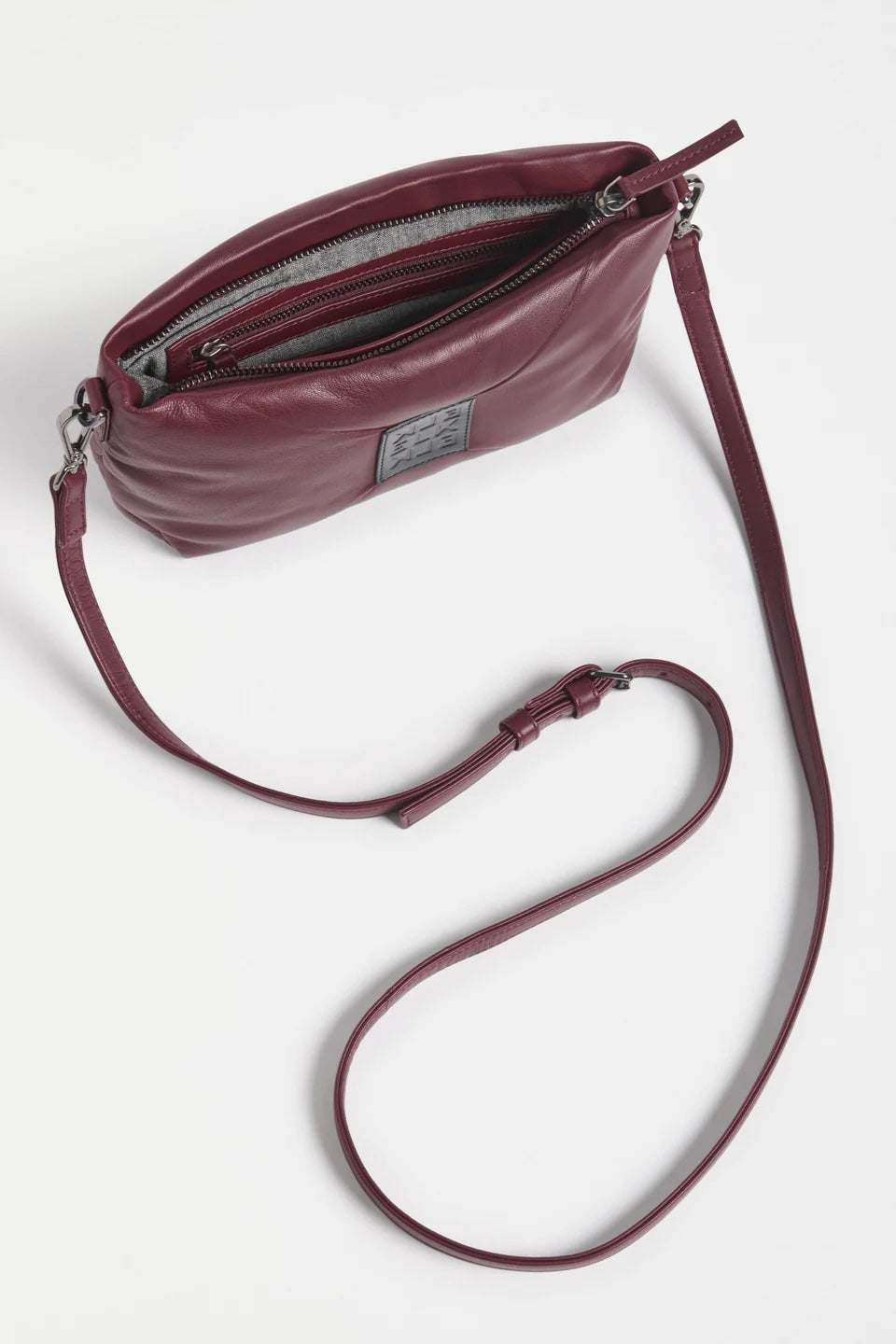 Moln Clutch / Burgundy
