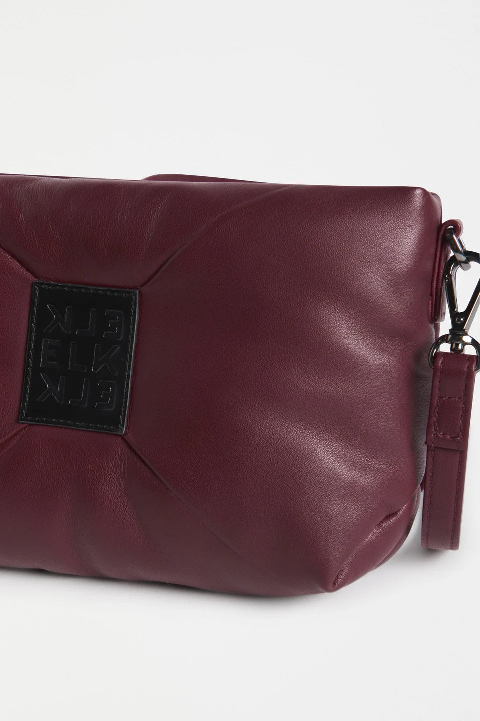 Moln Clutch / Burgundy