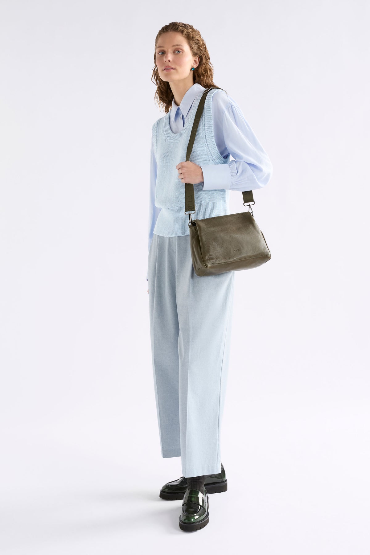 Veni Crossbody / Olive