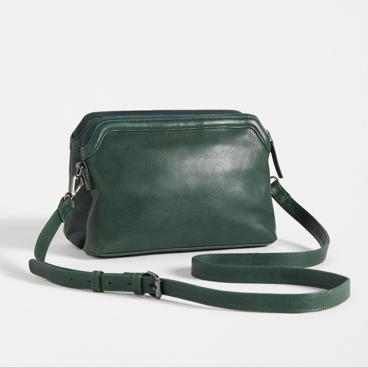 Denne Crossbody / Forest Green